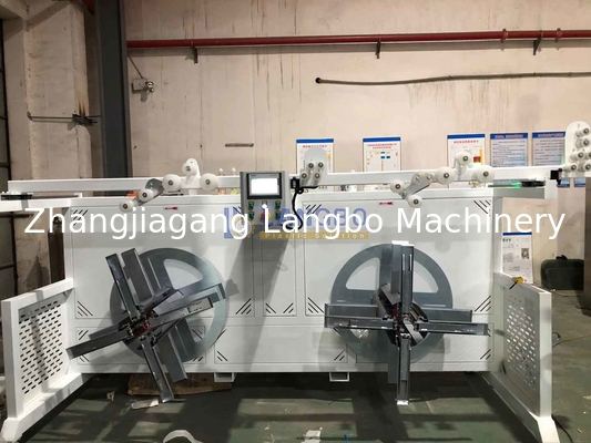 Tùy chỉnh 50-110mm đường kính lớn ống nhựa PE tự động Semi-Automatic Coiler