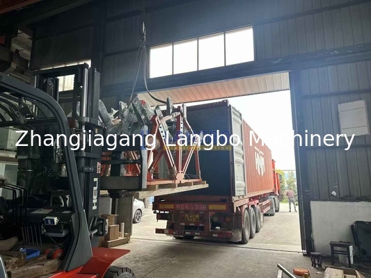 Máy cuốn tự động có bộ tích trữ cho dây chuyền đùn ống nhỏ giọt PE