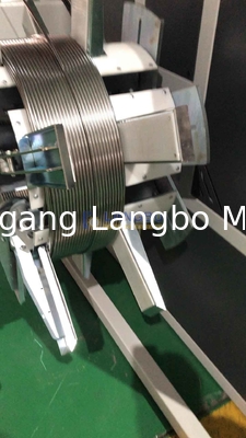 Máy cuốn tự động có bộ tích trữ cho dây chuyền đùn ống nhỏ giọt PE