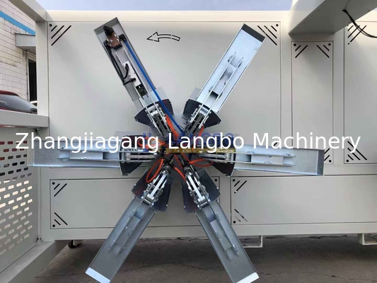 Máy cuốn tự động có bộ tích trữ cho dây chuyền đùn ống nhỏ giọt PE