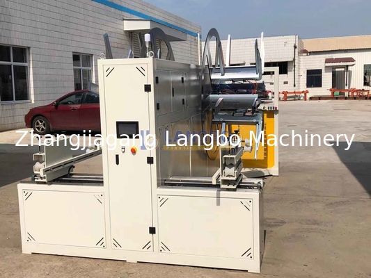 Dây chuyền đùn ống nhựa Coiler PE