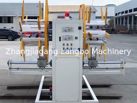 Dây chuyền đùn ống nhựa Coiler PE
