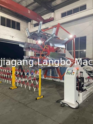 Bộ cuộn ống bảo vệ cáp dây điện cho máy ép ống sản xuất ống đục lốp PE nhựa