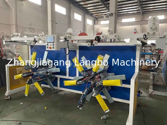 Máy cuốn tự động có bộ tích trữ cho dây chuyền đùn ống nhỏ giọt PE