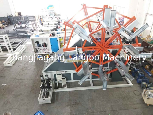 Máy cuốn tự động có bộ tích trữ cho dây chuyền đùn ống nhỏ giọt PE