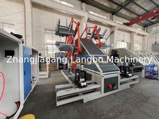 Máy cuốn tự động có bộ tích trữ cho dây chuyền đùn ống nhỏ giọt PE