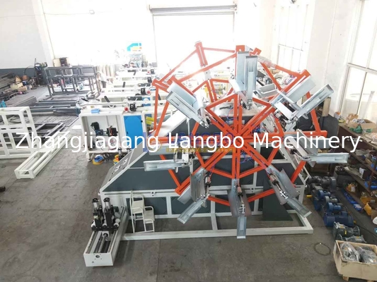 Máy cuốn ống PE lớn cho dây chuyền sản xuất ống gợn sóng một vách