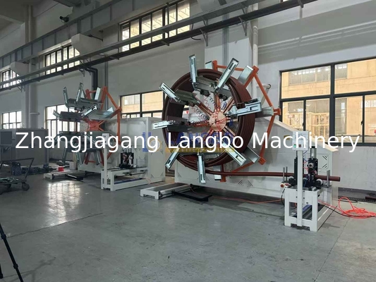Máy cuộn ống PE mềm