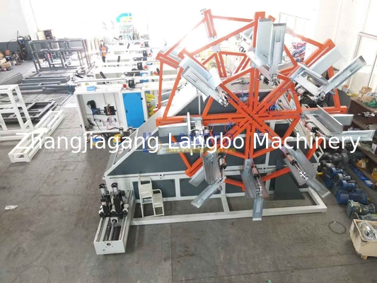 HDPE PE ống sử dụng Auto Coiler
