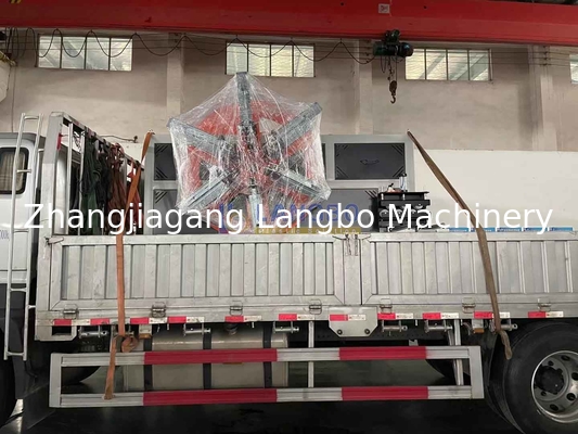 Máy cuộn ống PE mềm