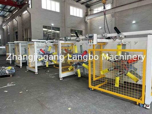 Đường quay ống PE bằng nhựa