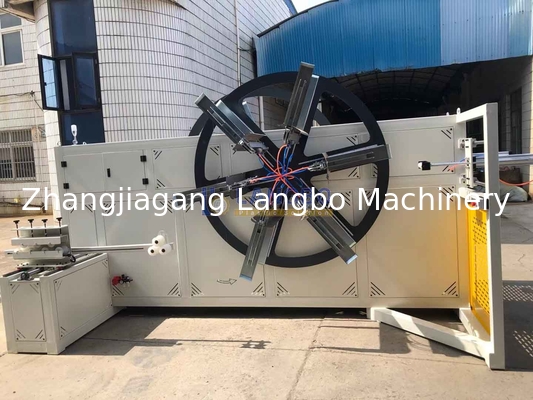 Máy cuộn nhựa đa chức năng Máy cuộn đường ống Máy cuộn đường ống nhựa Máy cuộn đường ống đĩa kép Máy cuộn đường ống PE Bộ cuộn tự động