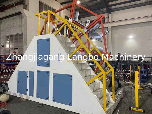 Máy cuộn nhựa đa chức năng Máy cuộn đường ống Máy cuộn đường ống nhựa Máy cuộn đường ống đĩa kép Máy cuộn đường ống PE Bộ cuộn tự động