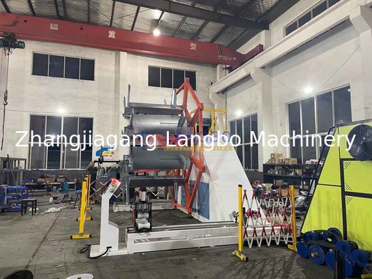 Máy cuộn ống PE tự động Thiết bị hệ thống tưới tiêu