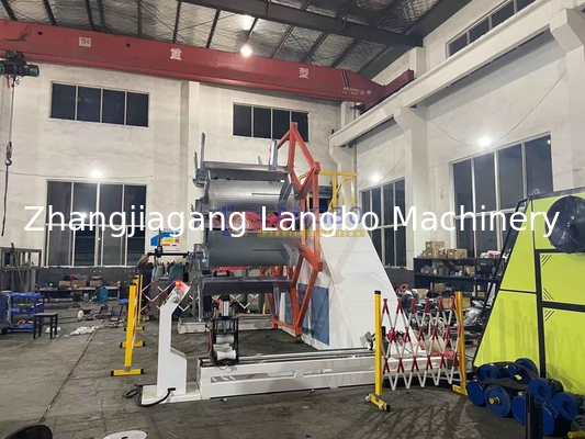 Máy cuộn nhựa đa chức năng Máy cuộn đường ống Máy cuộn đường ống nhựa Máy cuộn đường ống đĩa kép Máy cuộn đường ống PE Bộ cuộn tự động