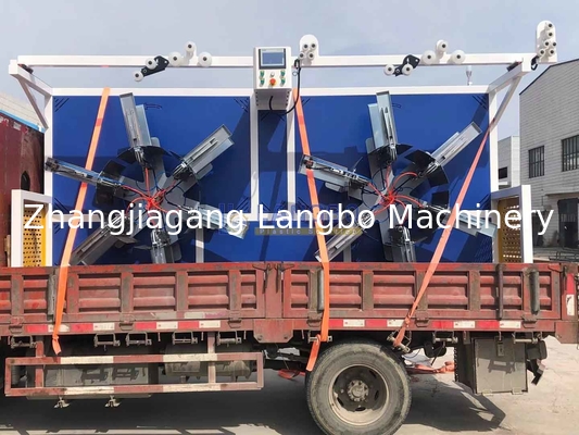 Đường cuộn ống PE nhựa đĩa kép 20mm