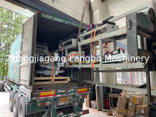 Máy cuộn ống nhựa 16-32mm có máy quấn cho ống HDPE gợn sóng