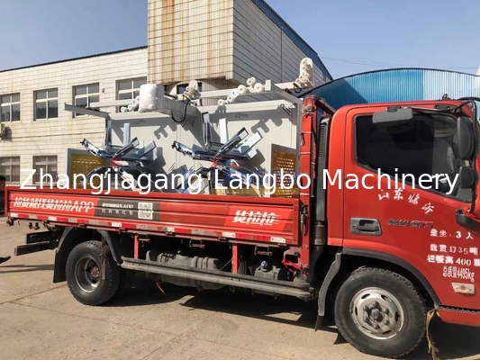 Máy cuộn ống tự động cho máy dây chuyền ép PE