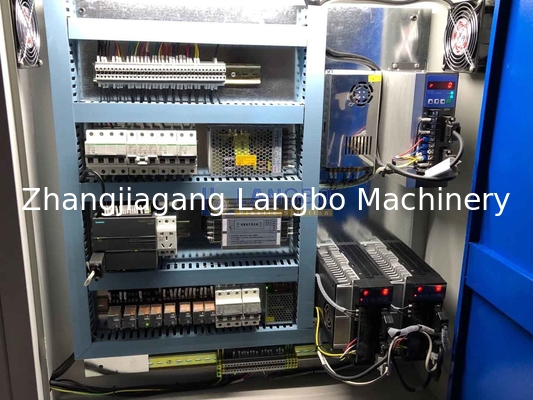 Máy cuộn ống tự động cho máy dây chuyền ép PE