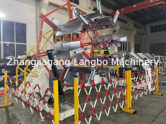 Máy quấn ống nhựa PE cho dây chuyền đùn ống nhựa