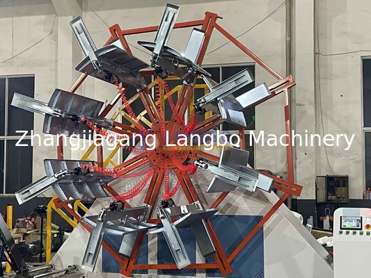 HDPE PE ống sử dụng Auto Coiler