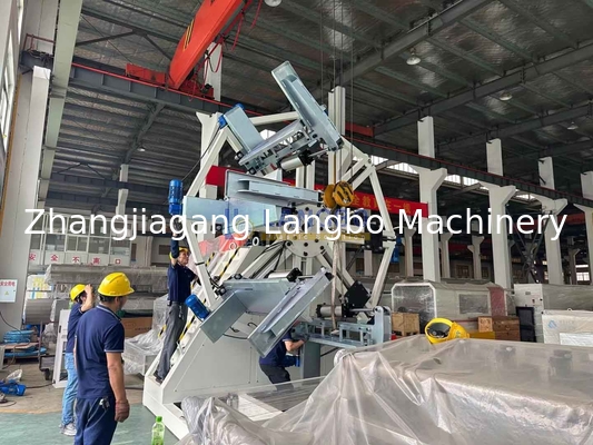 Bộ cuộn ống tưới PE đường kính lớn