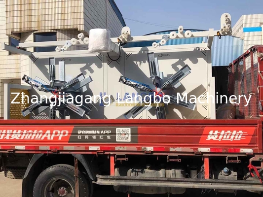 PE Piep Coiler cho dây chuyền sản xuất ống Máy ép ống
