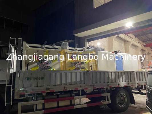 Máy cuộn đĩa kép tự động hoàn toàn cho 16-63mm HDPE/Pert/LDPE, Máy cuộn nhựa