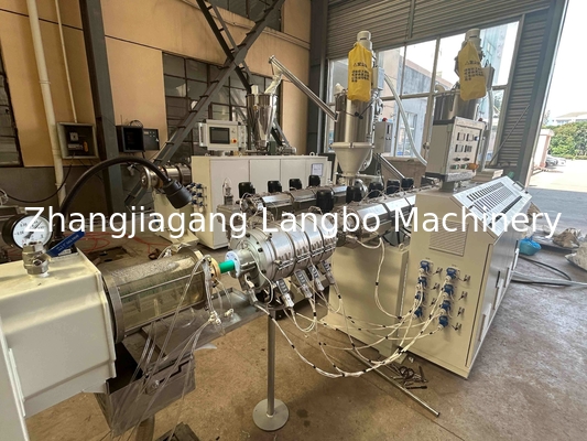PPR Ba lớp ống máy làm ra dây chuyền sản xuất ép