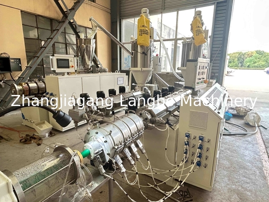Nhà sản xuất Dây chuyền sản xuất đùn ống nước PPR