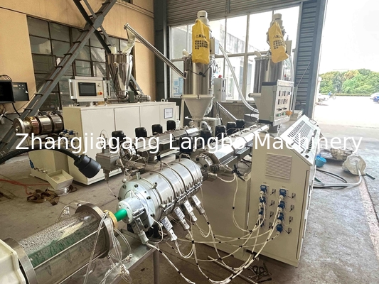 Máy chế tạo ống tưới nhỏ giọt PPR nhựa