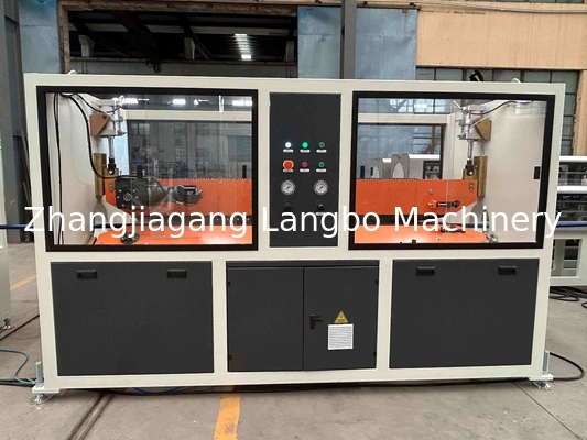 Máy làm ống đùn hai ba lớp PPR tự động cỡ lớn SJ65 Dây chuyền đùn ống giãn nở nước