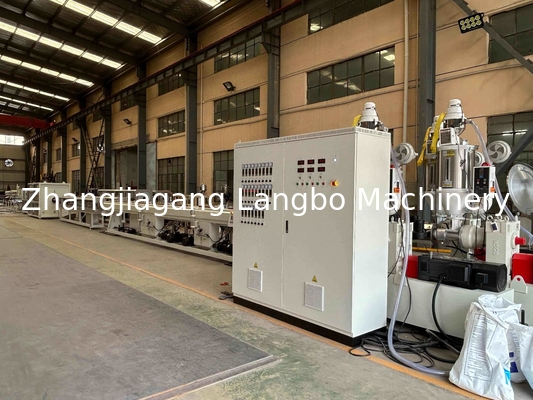 Máy sản xuất ống nhựa  Dây chuyền sản xuất đùn ống dẫn khí  Máy đùn ống PPR dẫn nước