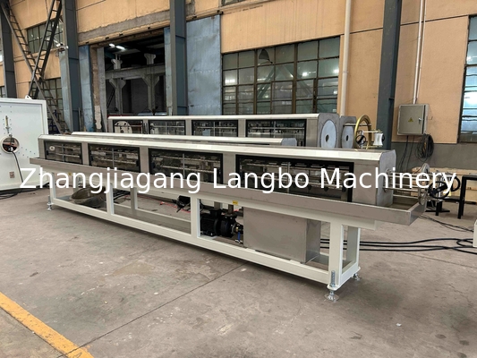 Dây chuyền sản xuất máy đùn ống cống xoắn ốc thành vách rỗng bằng nhựa PPR