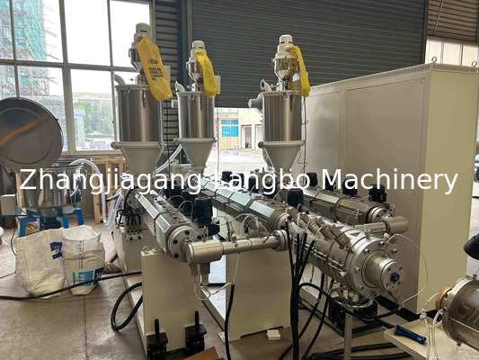 Đường dây sản xuất xăng ống nhựa PPR