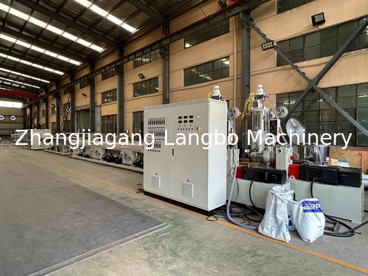 Đường dây sản xuất ống PPR / Đường dây ép