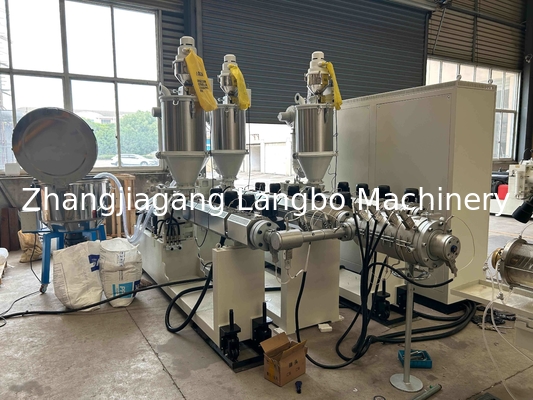 Máy sản xuất ống nhựa PPR PPR dây chuyền sản xuất ống nhựa máy ép ống nhựa
