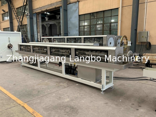 Nguồn cung cấp nước khí thoát nước cống 2 4 ống 20-110mm PPR PA ABS ống sản xuất dây chuyền