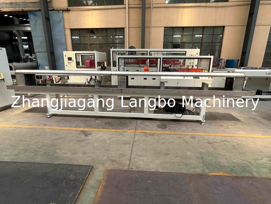 Máy sản xuất ống nhựa  Dây chuyền sản xuất đùn ống dẫn khí  Máy đùn ống PPR dẫn nước