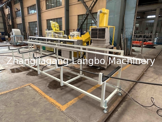 Máy sản xuất ống nhựa PPR PPR dây chuyền sản xuất ống nhựa máy ép ống nhựa
