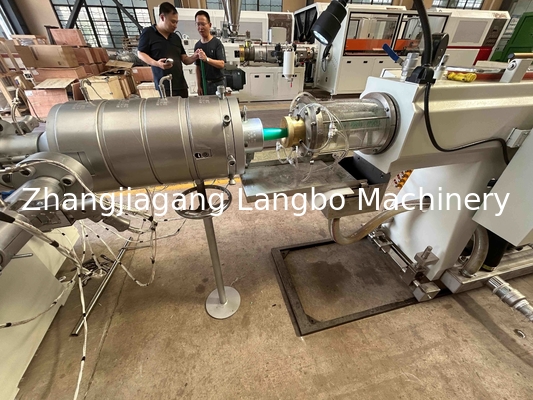 Drip Irrigation Plastic PPR Water Drainage Pipe Agricultural Drip Irrigation Hose Tube Electric Conduit Pipe Extrusion Line (Đường dẫn điện)