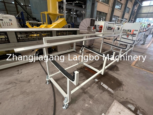 Máy làm ống đùn nhựa PPR, ống nước, ống luồn cáp, dây điện