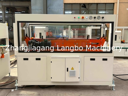 Dây chuyền đùn ống PPR 16-63mm với máy bể làm mát phun hiệu chuẩn chân không