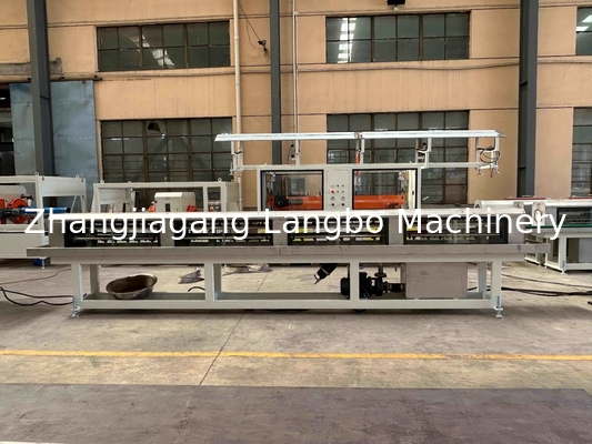 Đường dây sản xuất xăng ống nhựa PPR