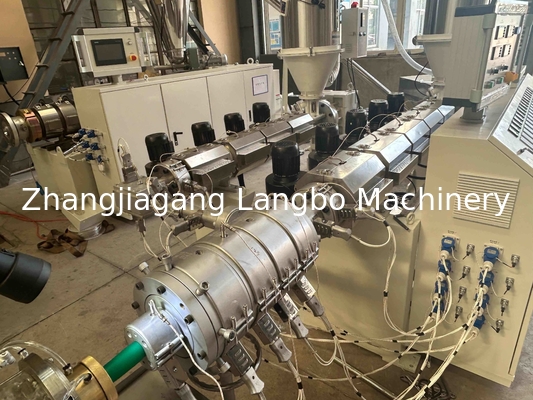 Dây chuyền đùn nhựa để sản xuất ống PPR