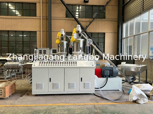 Dòng sản xuất xát ống PPR Dòng sản xuất xát ống cung cấp dầu khí nước nhựa