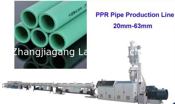 Dòng xăng nhựa công suất cao cho ống bọc thắt dây PPR ống bọc thắt dây PPR đường kính lớn cung cấp nước và sản xuất ống khí