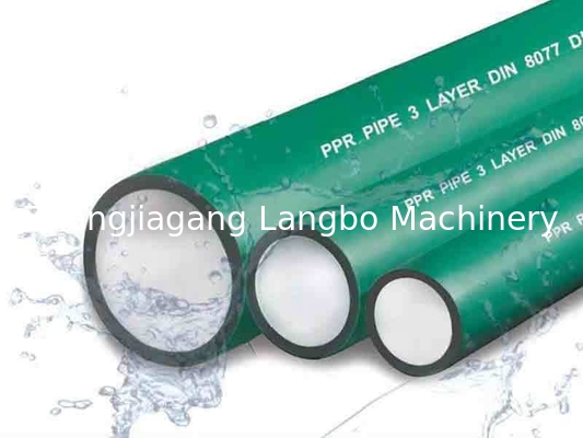 Đường dây sản xuất xăng ống nhựa PPR