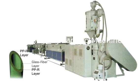 Nhựa PPR ống thoát nước ống xát ống ống dẫn điện ống xát sản xuất máy dây chuyền