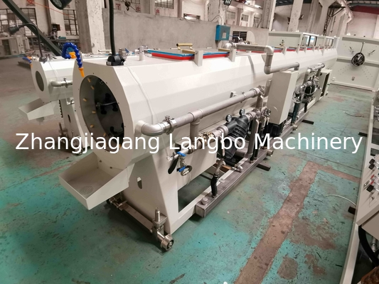 Máy sản xuất ống nước bằng nhựa PVC